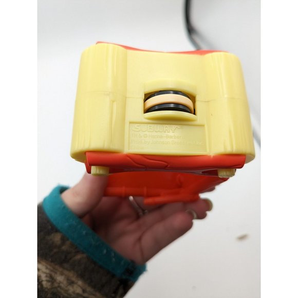 SUBWAY Kids Pak Meal The Flintstones Set of 2 - Picture 7 of 7